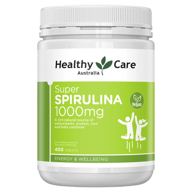 Healthy Care Super Spirulina 1000mg 1