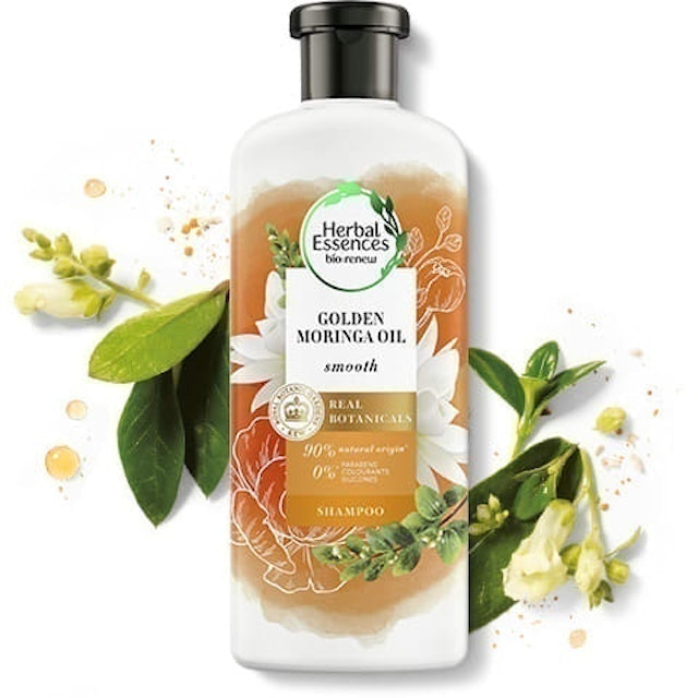 P&G Herbal Essences Golden Moringa Oil Shampoo 1