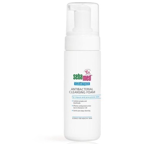 Sebamed Clear Face Antibacterial Cleansing Foam 1