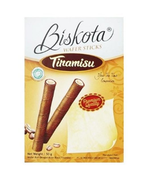 Gloria Bisco Biskota Wafer Stick Tiramisu 1