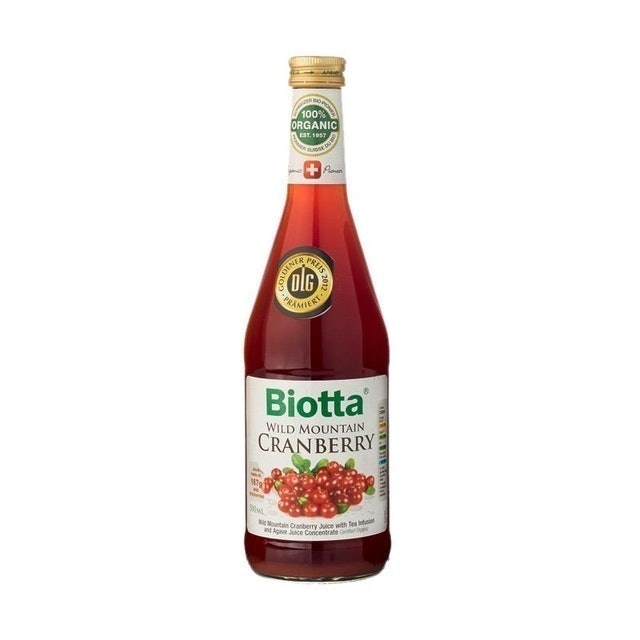 Biotta Wild Mountain Cranberry Juice 1