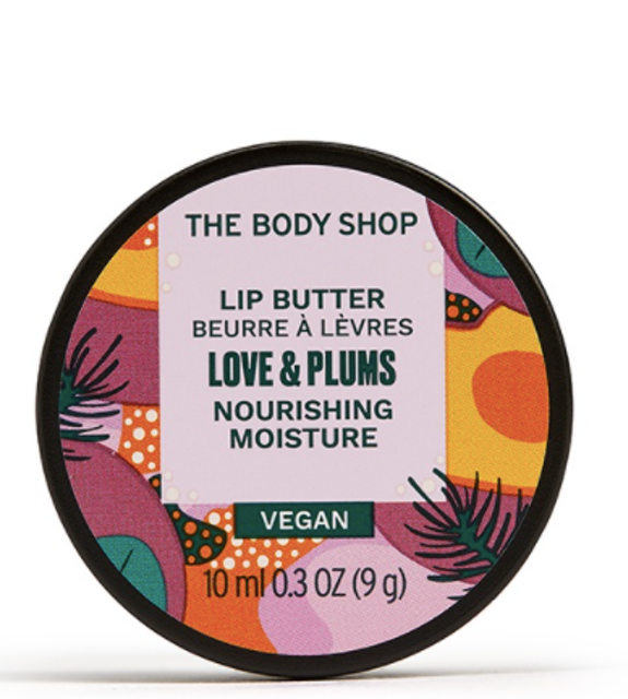 The Body Shop Love & Plum Lip Butter 1
