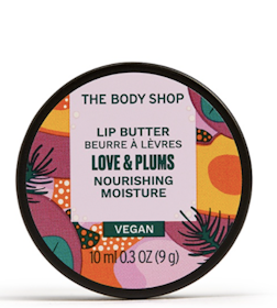 The Body Shop Love & Plum Lip Butter 1