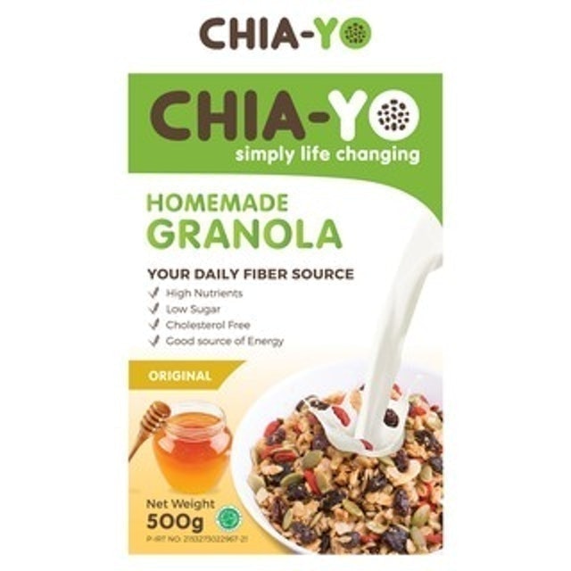 Chia-yo Homemade Granola 1