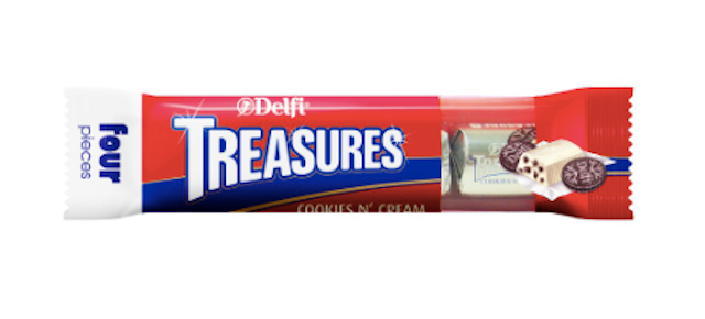 Delfi  Treasures Cookies n' Cream  1