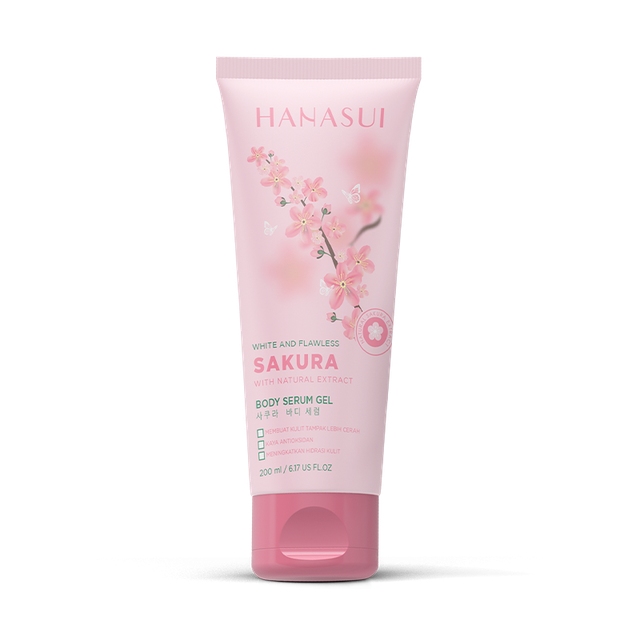 Hanasui Body Serum Gel - Sakura 1