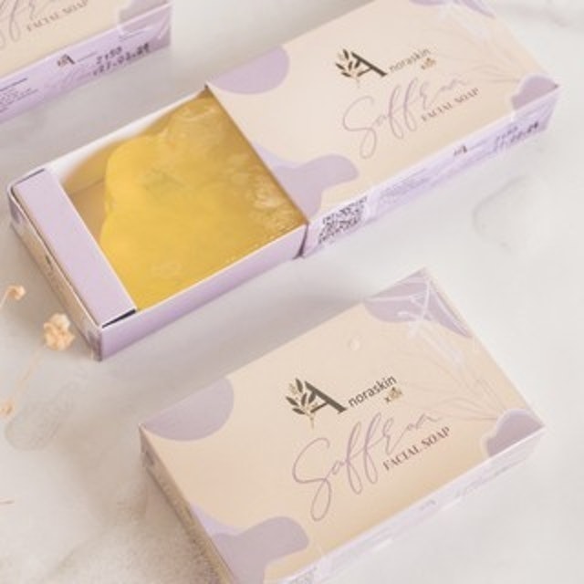 Anoraskin Anoraskin X Rgn Soap Bar Saffron 1