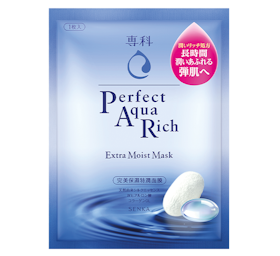 Shiseido SENKA Perfect Aqua Rich Mask - Extra Moist Mask 1