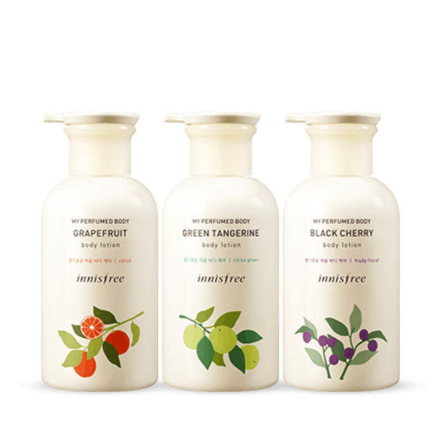 Innisfree My Perfumed Body - Body Lotion 1