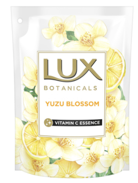 Unilever Lux Botanicals Yuzu Blossom Sabun Cair 1