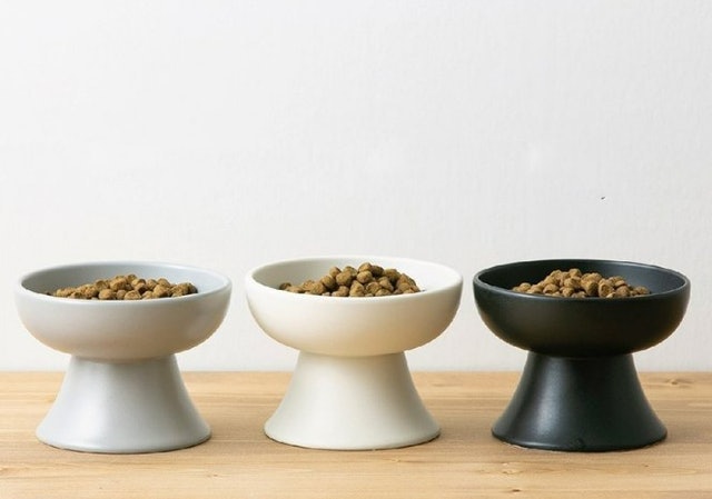 Mangkok Makan Kaki Tinggi Doff Japanese Style 1