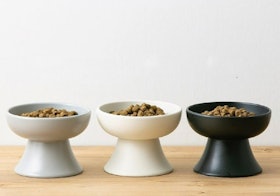 Mangkok Makan Kaki Tinggi Doff Japanese Style 1