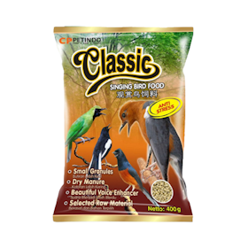 CPPETINDO CP Classic Singing Bird Food 1