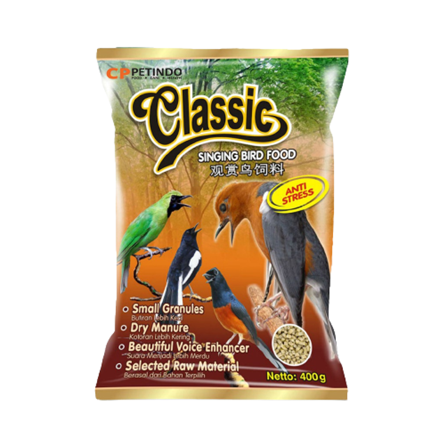 CPPETINDO CP Classic Singing Bird Food 1