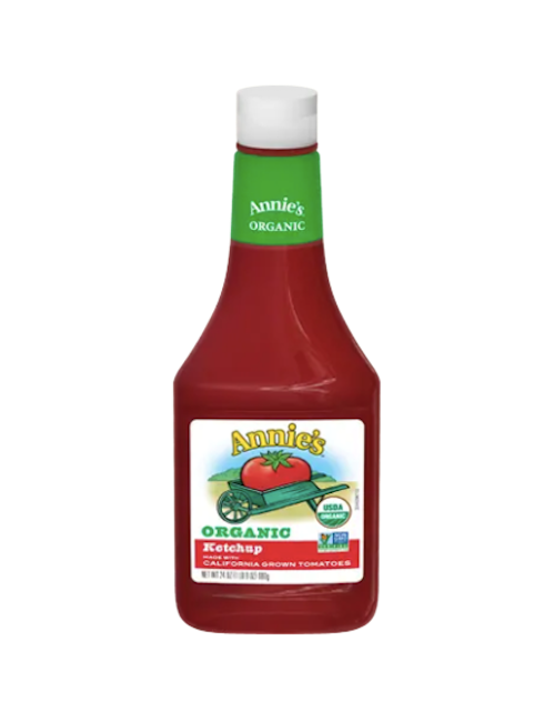 Annie’s  Organic Ketchup 1