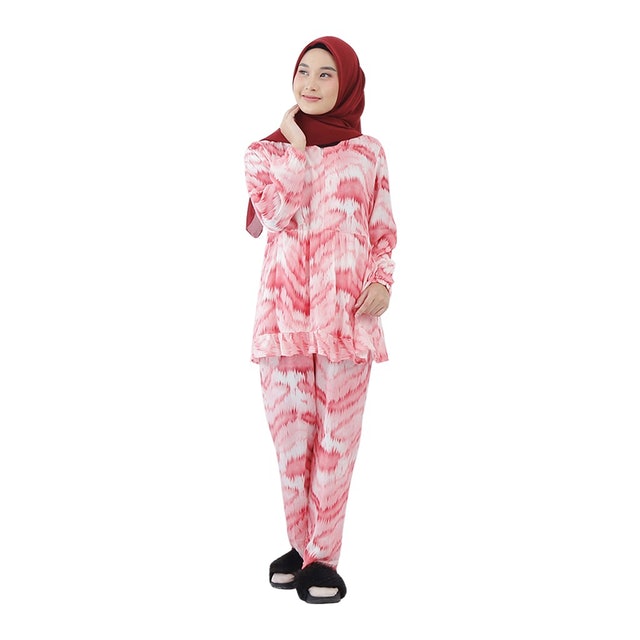 Miyaz Tie Dye Set Motif Etnik Busui 1