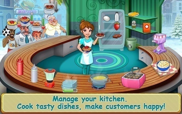 AppOn Innovative Kitchen Story: Food Fever - Cooking Games 1