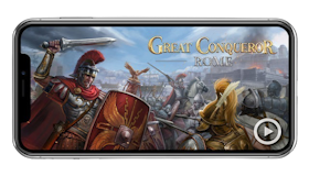 Easy Tech Great Conqueror : Rome 1