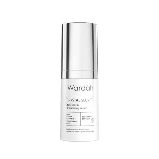 Wardah Crystal Secret Dark Spot & Brightening Serum 1