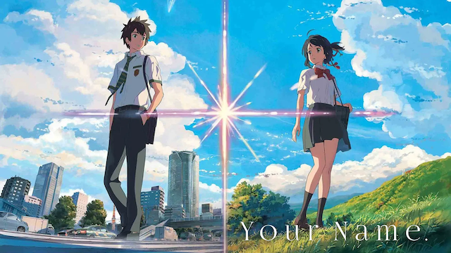 CoMix Wave Films Your Name 1