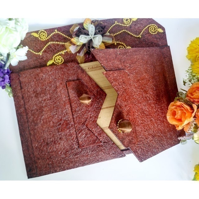 Jogja Etnika Buku Tamu Etnik Hardcover 1