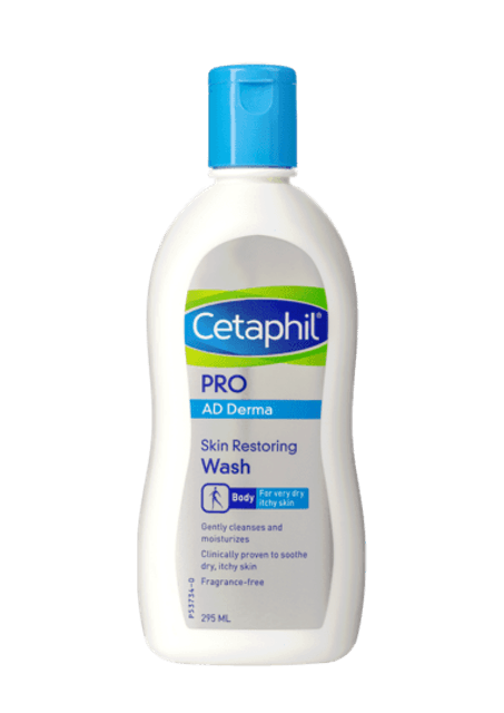 Cetaphil  Pro AD Derma Skin Restoring Wash 1