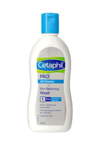 Cetaphil Pro AD Derma Skin Restoring Wash 1