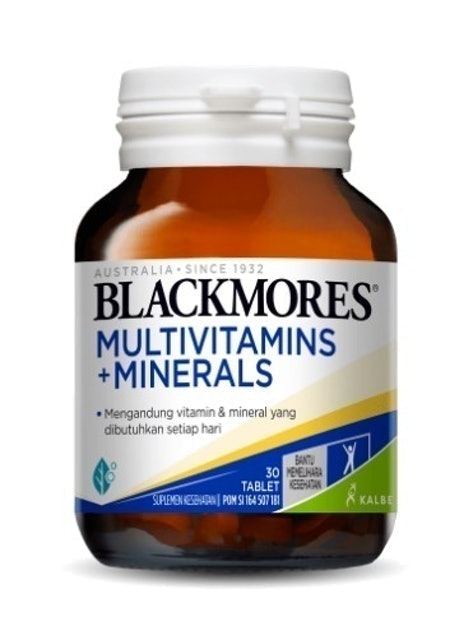 Blackmores Multivitamins + Minerals 1