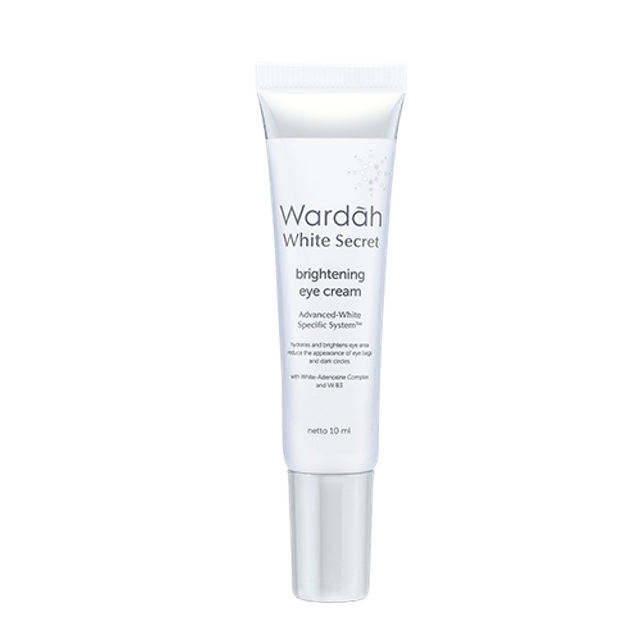 Wardah White Secret Brightening Eye Cream 1