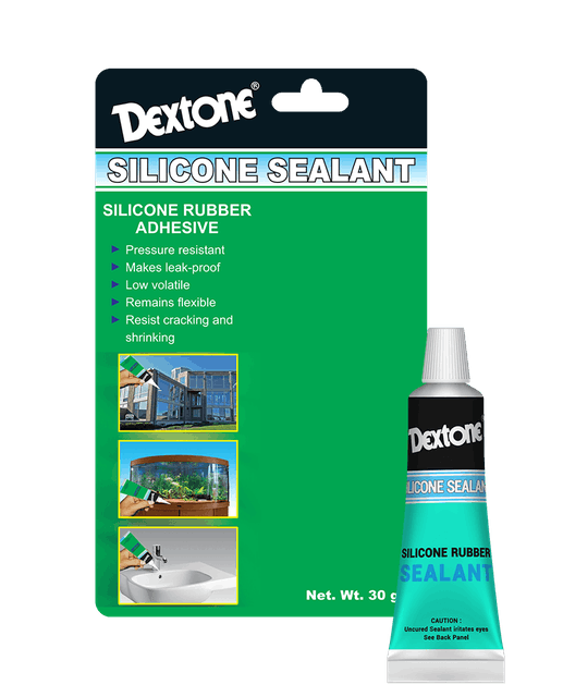 Dextone Clear Silicone Sealant 1