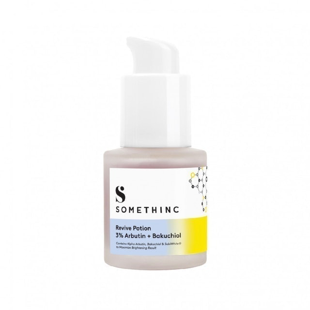 SOMETHINC Revive Potion 3% Arbutin + Bakuchiol 1
