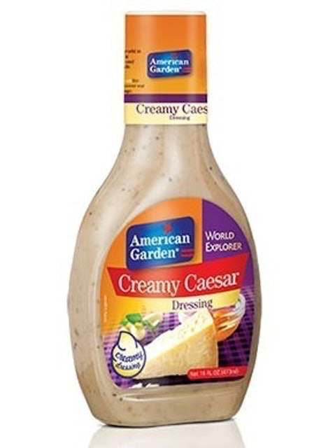 American Garden Creamy Caesar Dressing 1