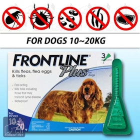 Boehringer Ingelheim FRONTLINE Plus for Dogs 1