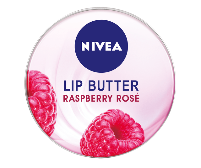 Beiersdorf NIVEA Lip Butter Raspberry Rose 1