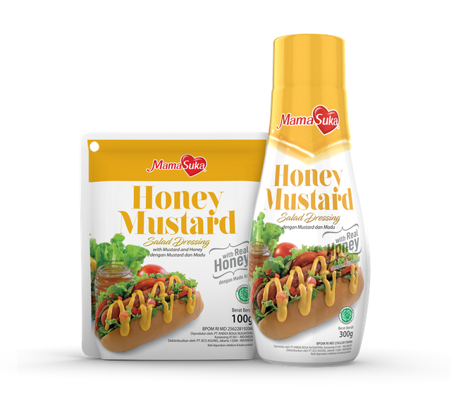 Jico Agung MamaSuka Honey Mustard  1