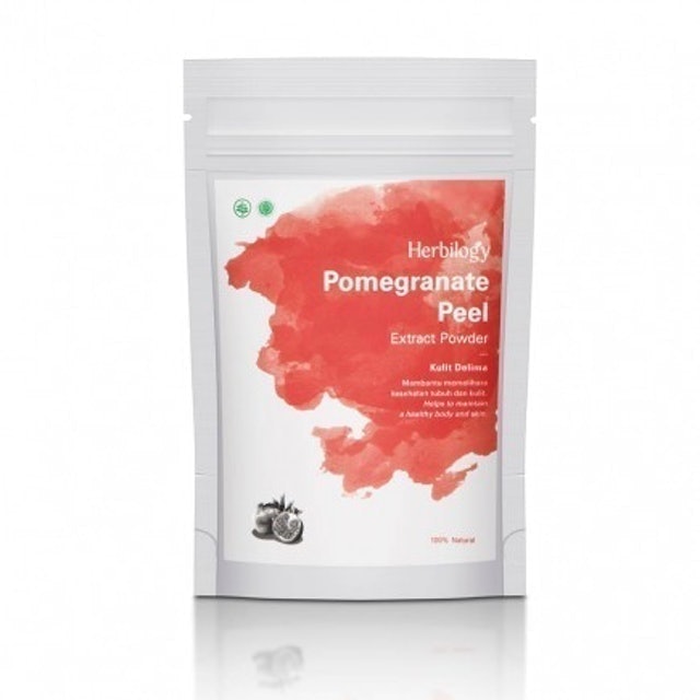 Herbilogy  Pomegranate Peel (Kulit Delima) 1