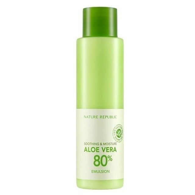 Nature Republic Soothing & Moisture Aloe Vera 80% Emulsion 1
