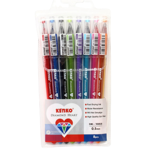 KENKO Diamond Gel Pen 1