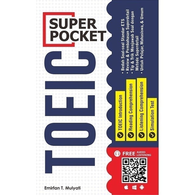 Emirfan T. Mulyati Super Pocket TOEIC 1