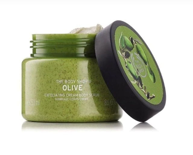 The Body Shop Olive Exfoliating Cream Body Scrub 1