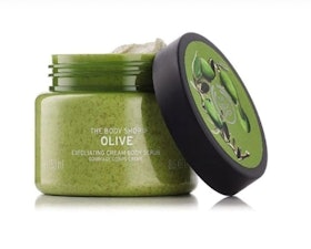 The Body Shop Olive Exfoliating Cream Body Scrub 1