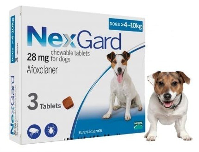 Boehringer Ingelheim NexGard Chewables Tablets for Dogs 1