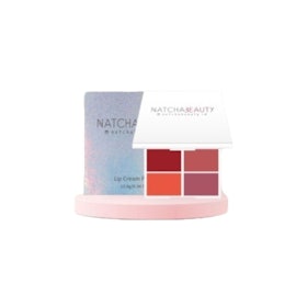 Natcha Beauty Lip Cream Palette 1