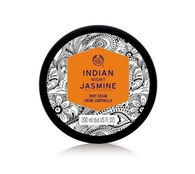 The Body Shop  Indian Night Jasmine Body Cream 1