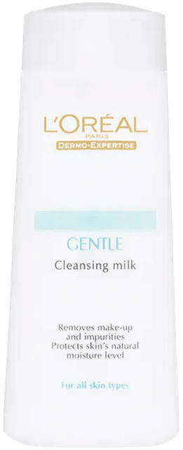 L'Oreal Paris Gentle Cleansing Milk 1