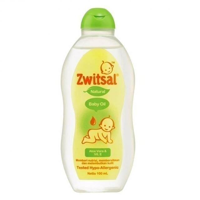 Zwitsal  Natural Baby Oil 1