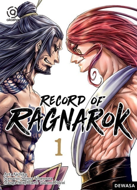 Ajichika, Shinya Umemura Record of Ragnarok 1