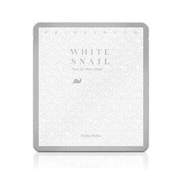 Holika Holika Prime Youth White Snail Tone Up Mask Sheet 1