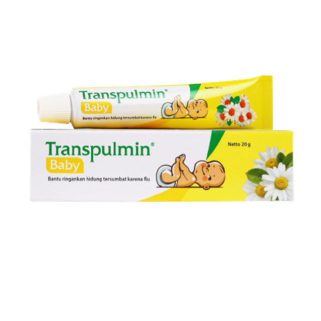 Transpulmin Baby Balsam 1
