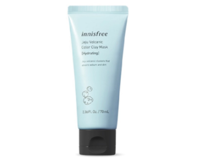 Innisfree Jeju Volcanic Color Clay Mask (Hydrating) 1